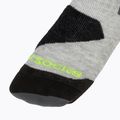 Шкарпетки гірськолижні дитячі X-Socks Ski Discover Otc rhino grey/canary 3