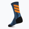 Шкарпетки гірськолижні X-Socks X-Country Perform Crew marine/orange 2