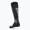 Шкарпетки гірськолижні X-Socks Ski Expert Otc x black/light grey 2