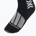 Шкарпетки гірськолижні X-Socks Ski Touring Perform Otc x-black/light grey 4