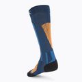 Шкарпетки гірськолижні X-Socks Ski Touring Perform Otc marine/orange 2