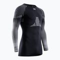 Чоловіча термоактивна кофта X-Bionic Invent Fx Shirt black/grey/light grey
