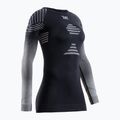 Жіноча термоактивна кофта X-Bionic Invent Fx Shirt black/grey/light grey 2