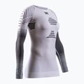 Жіноча термоактивна кофта X-Bionic Invent Fx Shirt white/grey/light grey