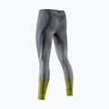 Штани термічні чоловічі X-Bionic Invent Fx rhino grey/light grey/canary 2