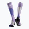 Шкарпетки гірськолижні X-Socks Ski Discover Merino Otc muted lavender/light sand