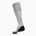 Шкарпетки гірськолижні X-Socks Ski Perform Merino Otc seal grey/light sand 2