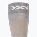 Шкарпетки гірськолижні X-Socks Ski Perform Merino Otc seal grey/light sand 3