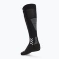 Шкарпетки гірськолижні X-Socks Ski Perform Merino Otc x black/grey 2