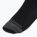 Шкарпетки X-Socks Run Discover Crew black/charcoal 3