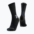 Шкарпетки X-Socks Run Expert Silk Merino Crew x black/light gray 4