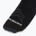 Шкарпетки X-Socks Run Expert Silk Merino Crew x black/light gray 3