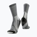 Шкарпетки X-Socks Run Expert Silk Merino Crew seal grey/light sand 4