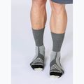 Шкарпетки X-Socks Run Expert Silk Merino Crew seal grey/light sand 5