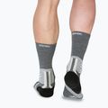 Шкарпетки X-Socks Run Expert Silk Merino Crew seal grey/light sand 7