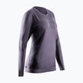 Лонгслів для бігу жіночий X-Bionic X-Ential Shirt muted lavender