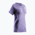 Футболка для бігу жіноча X-Bionic X-Ential Shirt dusty lavender