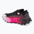 Кросівки для бігу Buty X-Bionic Terraskin X00/C x black/x white/fluo pink 3