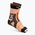 Кросівки для бігу X-Bionic Terraskin X01 x black/dark peach/fresh peach 8