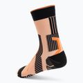 Кросівки для бігу X-Bionic Terraskin X01 x black/dark peach/fresh peach 9