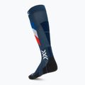 Шкарпетки гірськолижні X-Socks Ski Perform Patriot france 2