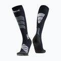 Шкарпетки гірськолижні X-Socks Ski Expert Silk Merino Otc x black/light grey