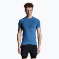 Футболка для бігу чоловіча X-Bionic Twyce Run slate blue/x black