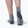 Шкарпетки чоловічі X-Socks Run Discover Ankle raincloud/x black 3