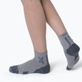 Шкарпетки чоловічі X-Socks Run Discover Ankle raincloud/x black 4