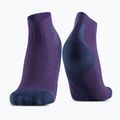 Шкарпетки жіночі X-Socks Run Discover Ankle neobergine/x black