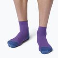 Шкарпетки жіночі X-Socks Run Discover Ankle neobergine/x black 2