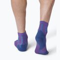 Шкарпетки жіночі X-Socks Run Discover Ankle neobergine/x black 3