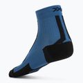 Шкарпетки X-Socks Trailrun Discover Ankle mineral blue/x black 2