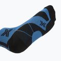 Шкарпетки X-Socks Trailrun Discover Ankle mineral blue/x black 4
