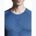 Чоловіча бігова футболка X-Bionic Xceed Run slate blue/marine 5