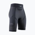 Легінси для бігу жіночі X-Bionic Xceed Run Tights x black/rhino grey