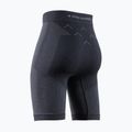 Легінси для бігу жіночі X-Bionic Xceed Run Tights x black/rhino grey 2