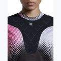 Футболка для бігу жіноча X-Bionic Corefusion Run dot fade/neo pink/white 4