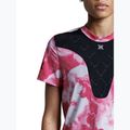 Футболка для бігу жіноча X-Bionic Corefusion Run wolfpack/white/neo pink 5