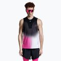 Шорти для бігу чоловічі X-Bionic Efektor 2in1 x black/neo pink 2