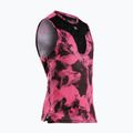 Футболка для бігу X-Bionic Corefusion Run Tank wolfpack/black/neo pink