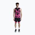 Футболка для бігу X-Bionic Corefusion Run Tank wolfpack/black/neo pink 6