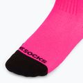 Шкарпетки X-Socks Run Discover Crew fluo pink/x black 3