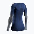 Жіноча термоактивна кофта X-Bionic Invent Fx Shirt marine/grey/light grey 2
