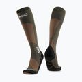 Лижні шкарпетки X-Socks Ski Discover Merino Otc sand/dark sand
