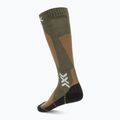 Шкарпетки гірськолижні X-Socks Ski Discover Merino Otc sand/dark sand 2