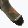 Шкарпетки гірськолижні X-Socks Ski Discover Merino Otc sand/dark sand 3