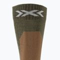 Шкарпетки гірськолижні X-Socks Ski Discover Merino Otc sand/dark sand 4