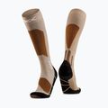 Шкарпетки гірськолижні X-Socks Ski Discover Otc sand/dark sand