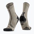 Шкарпетки X-Socks Trailrun Terraskin Expert Crew sand/dark sand